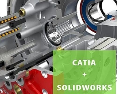Diseño CAD en solidworks y Catia