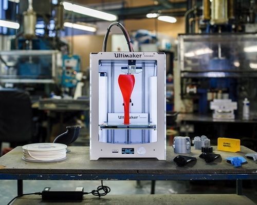 Impresión en 3D de prototipos y piezas